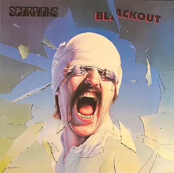 Scorpions - Blackout (Vinilo LP Color Negro nuevo) - Miniatura 1 en LEMM DJ Store