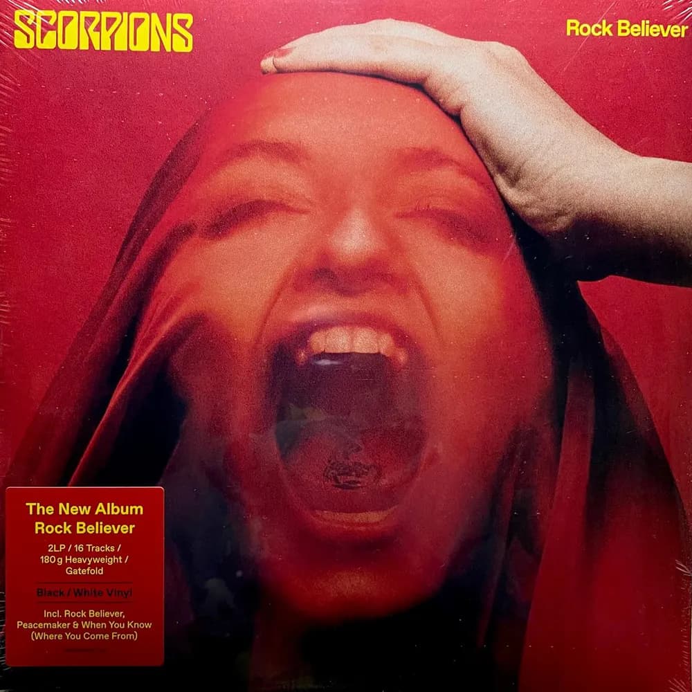 Scorpions - Rock Believer (Vinilo Doble 2LP nuevo) - Miniatura 1 en LEMM DJ Store