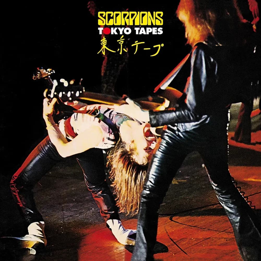 Scorpions - Tokyo Tapes (Vinilo Doble 2LP nuevo) - Miniatura 1 en LEMM DJ Store
