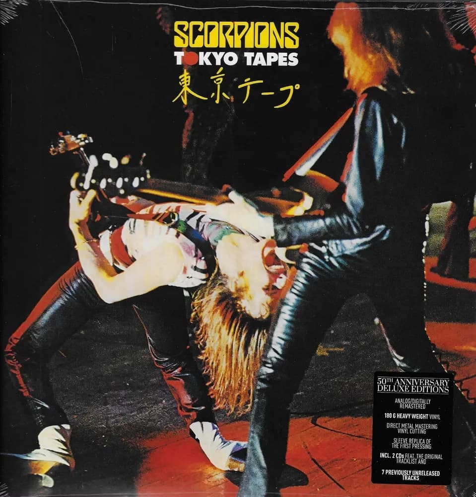 Scorpions - Tokyo Tapes (Vinilo Doble 2LP nuevo) - Miniatura 1 en LEMM DJ Store