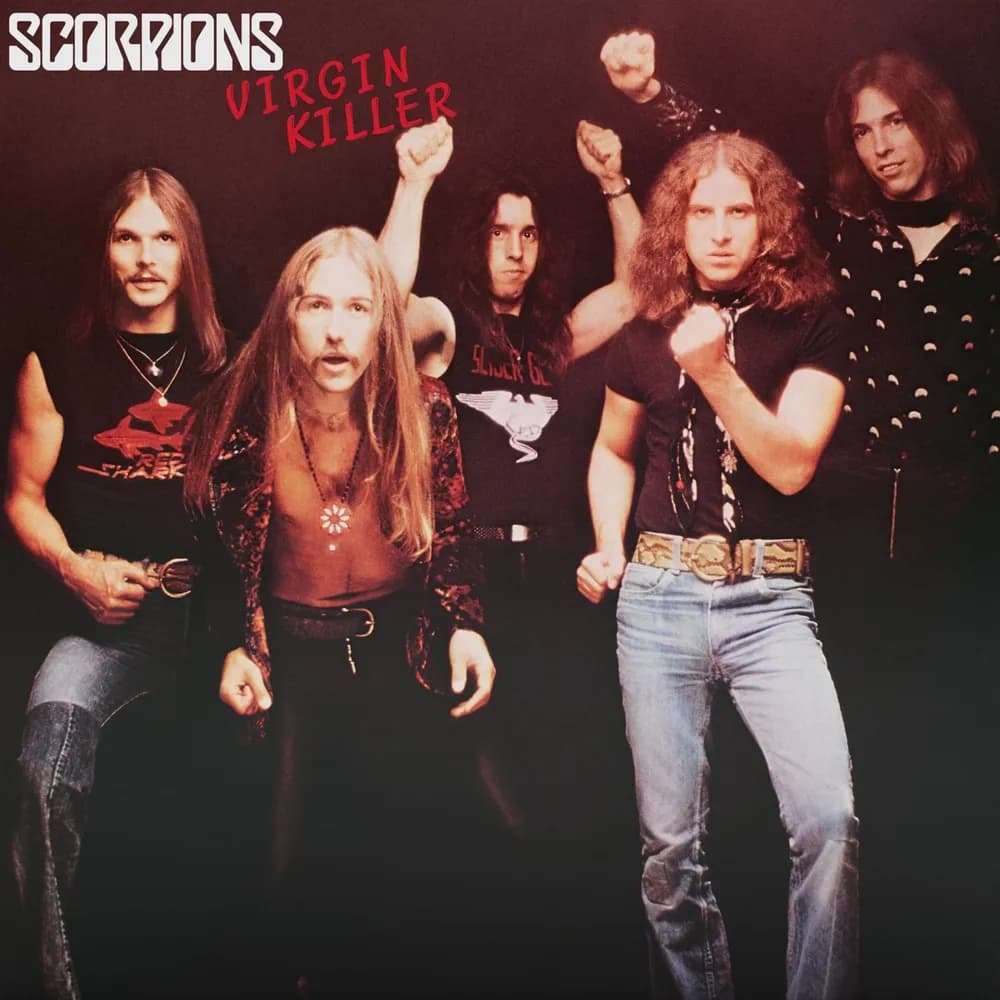 Scorpions - Virgin Killer (Vinilo LP nuevo) - Miniatura 1 en LEMM DJ Store