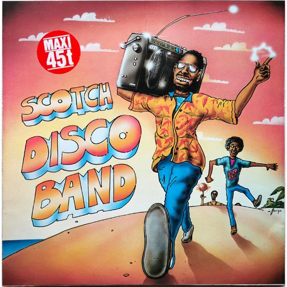 Scotch - Disco Band (12", Maxi) (Vinilo usado VG+) - Miniatura 1 en LEMM DJ Store