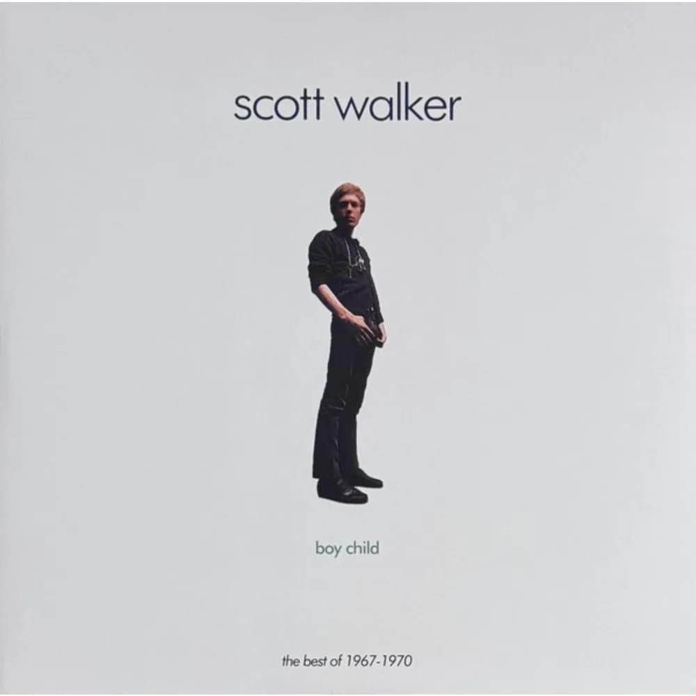 Scott Walker - Boy Child (The Best Of 1967-1970) (Vinilo Doble 2LP nuevo) - Miniatura 1 en LEMM DJ Store