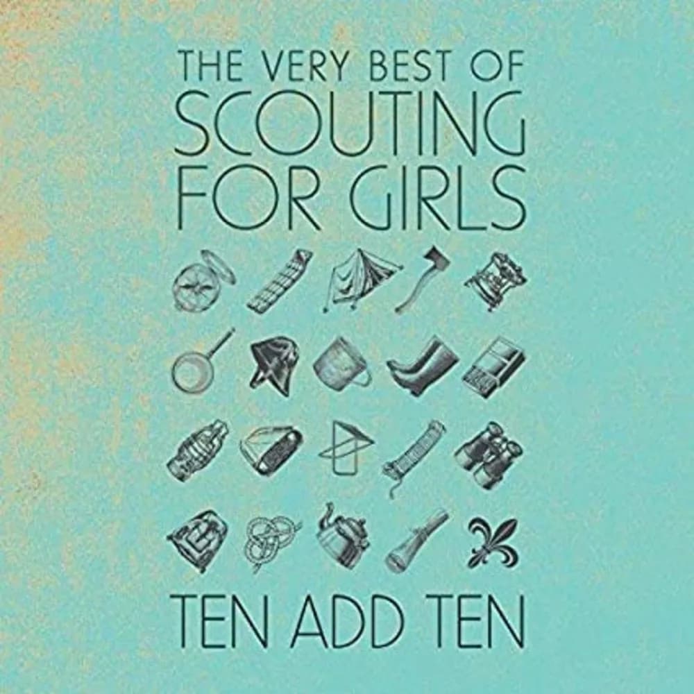 Scouting for Girls - Ten Add Ten the Very Best (LP nuevo) - Miniatura 1 en LEMM DJ Store