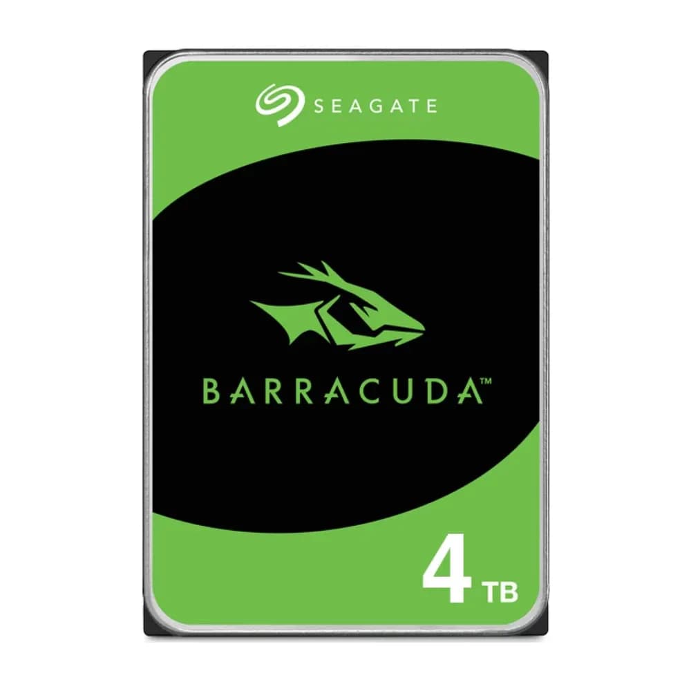 Seagate BarraCuda 4 TB – Disco duro 3,5" para PC - Miniatura 1 en LEMM DJ Store