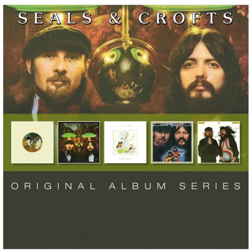 Seals & Crofts - Original Album Series (CD (5CD) nuevo) - Miniatura 1 en LEMM DJ Store