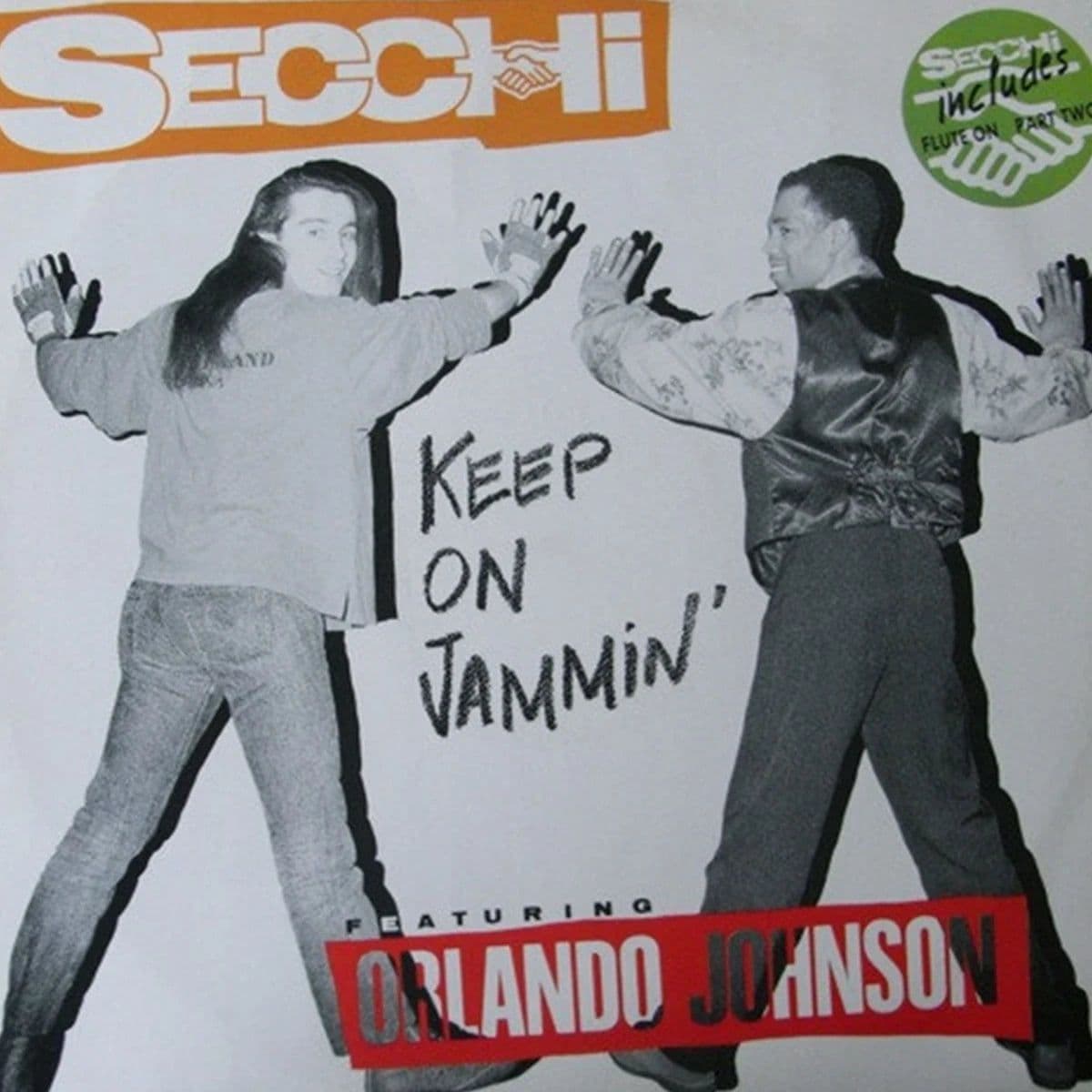 Secchi – Keep On Jammin' (Vinilo usado) (VG+) BOX 13 - Miniatura 1 en LEMM DJ Store