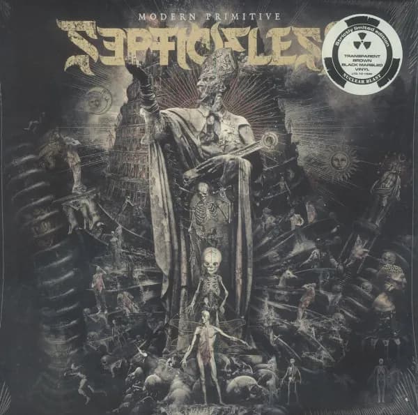 Septicflesh - Modern Primitive (Vinilo Doble 2LP nuevo) - Miniatura 1 en LEMM DJ Store