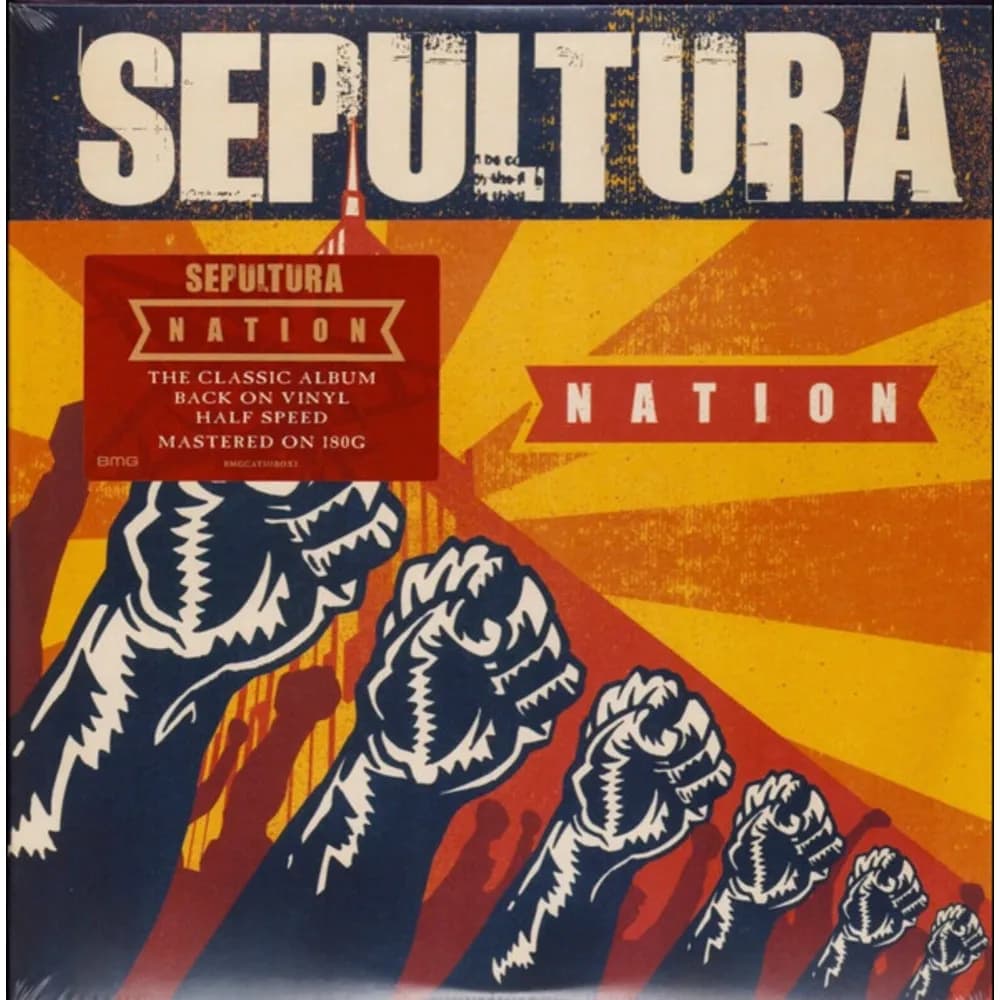 Sepultura - Nation (2LP nuevo) - Miniatura 1 en LEMM DJ Store
