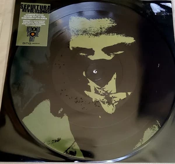 Sepultura - Revolusongs (Vinilo Picture Disc nuevo) - Miniatura 1 en LEMM DJ Store