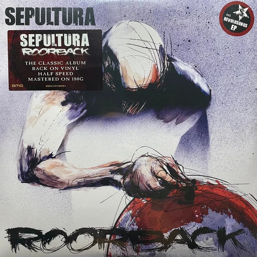 Sepultura - Roorback (Vinilo Doble 2LP nuevo) - Miniatura 1 en LEMM DJ Store