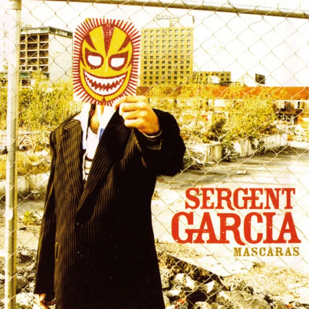 Sergent Garcia - Mascaras (CD nuevo) - Miniatura 1 en LEMM DJ Store
