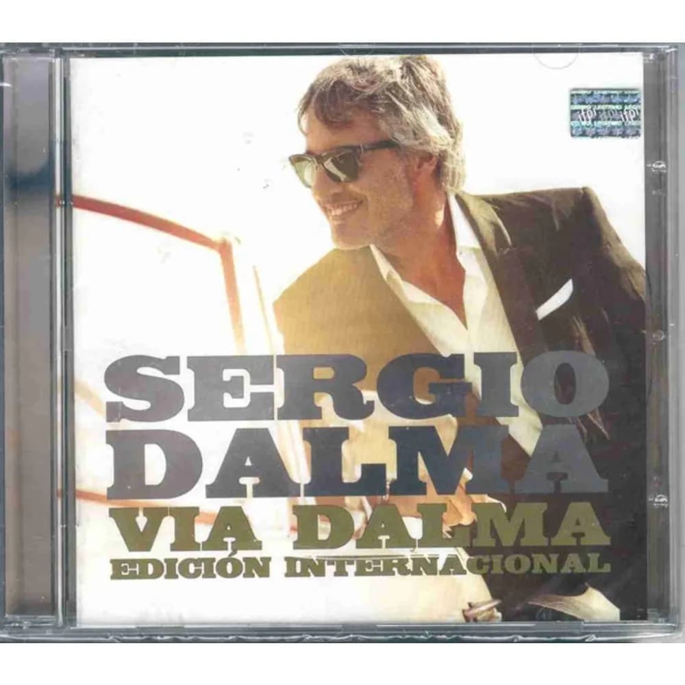 Sergio Dalma - Via Dalma II (Edición Internacional) (CD nuevo) - Miniatura 1 en LEMM DJ Store
