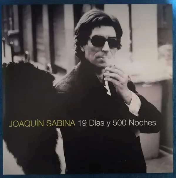 Serrat,joan Manuel - 19 Días Y 500 Noches (Vinilo Doble 2LP nuevo) - Miniatura 1 en LEMM DJ Store