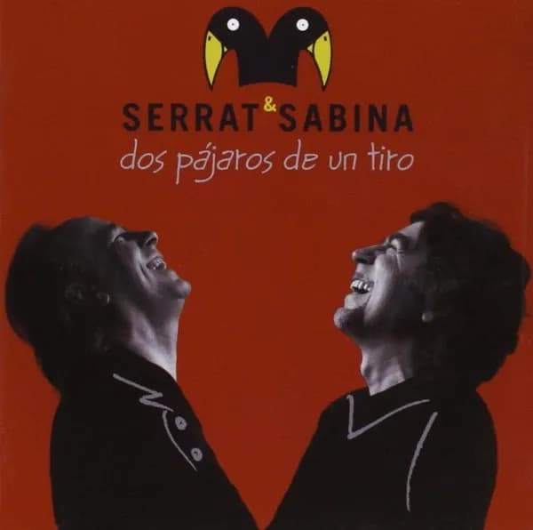 Serrat & Sabina - Dos Pájaros De Un Tiro (Vinilo Doble 2LP nuevo) - Miniatura 1 en LEMM DJ Store