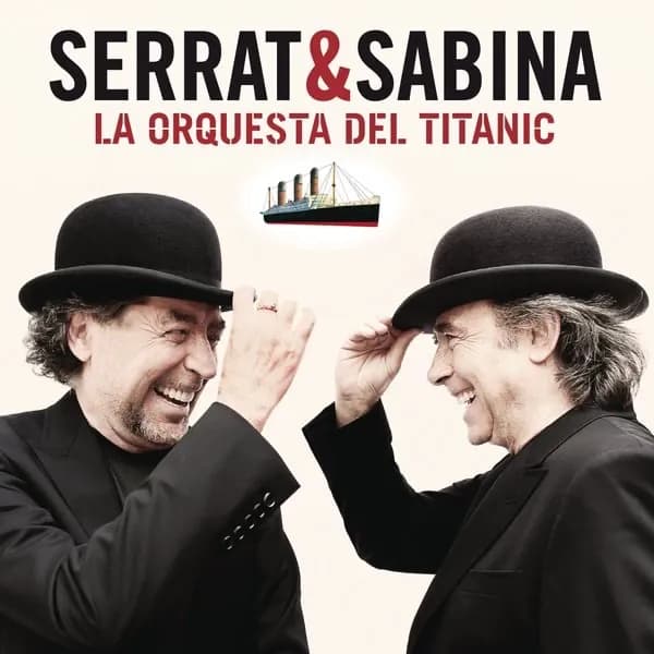 Serrat & Sabina - La Orquesta Del Titanic (Vinilo LP nuevo) - Miniatura 1 en LEMM DJ Store