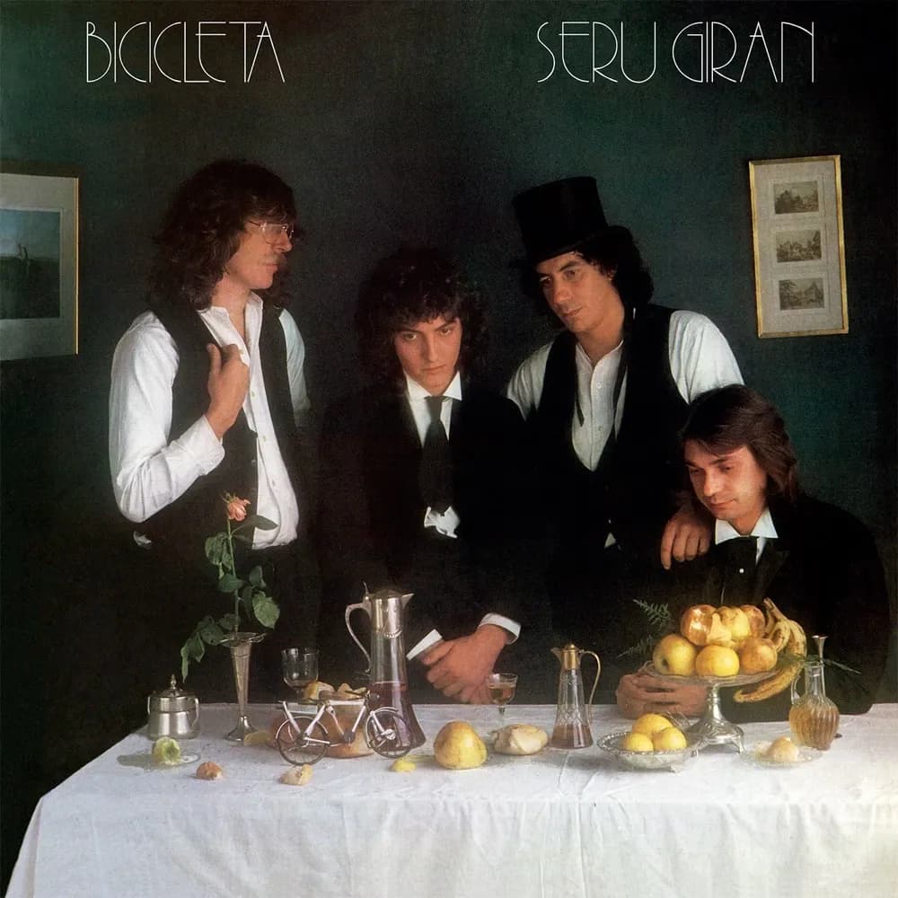 Seru Giran - Bicicleta (Vinilo LP nuevo) - Miniatura 1 en LEMM DJ Store
