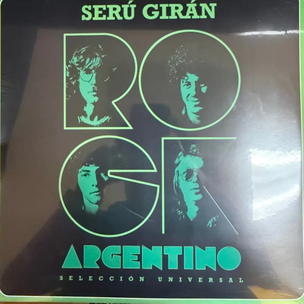Serú Girán - Rock Argentino (Seleccion Universal) (LP nuevo) - Miniatura 1 en LEMM DJ Store