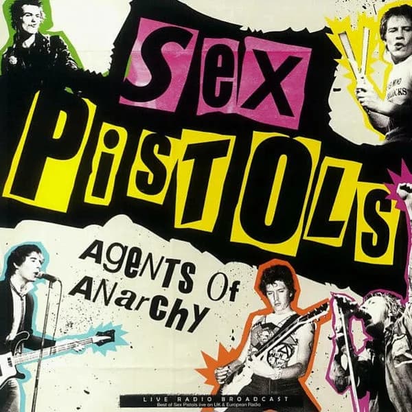 Sex Pistols - Agents Of Anarchy (Vinilo LP nuevo) - Miniatura 1 en LEMM DJ Store