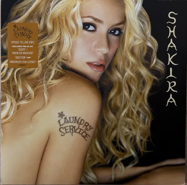 Shakira - Laundry Service (Vinilo Doble 2LP nuevo) - Miniatura 1 en LEMM DJ Store