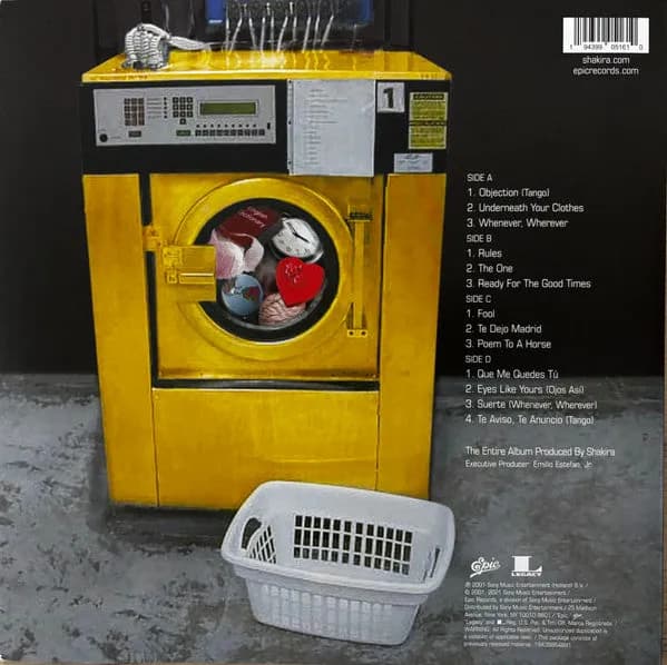 Shakira - Laundry Service (Vinilo Doble 2LP nuevo) - Miniatura 2 en LEMM DJ Store