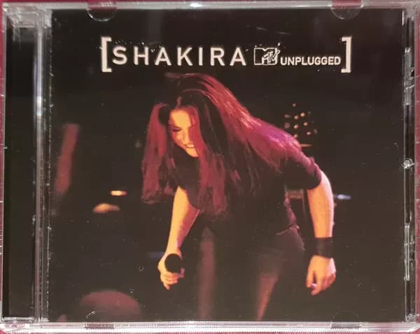 Shakira – MTV Unplugged (CD Álbum usado VG+) - Miniatura 1 en LEMM DJ Store