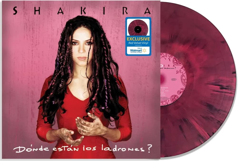 Shakira - MTV Unplugged (Vinilo LP Color Marmolado nuevo) - Miniatura 1 en LEMM DJ Store