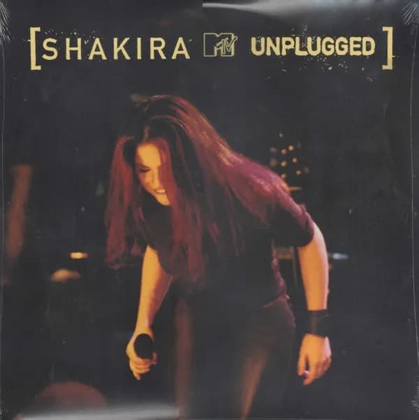 Shakira - Mtv Unplugged (Vinilo Doble 2LP nuevo) - Miniatura 1 en LEMM DJ Store