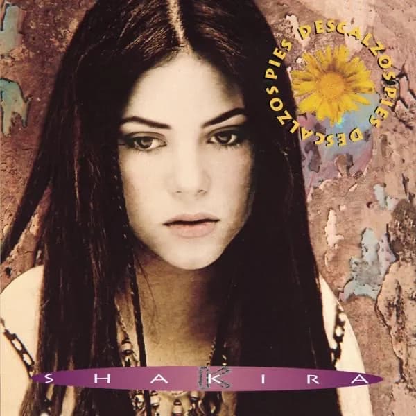Shakira - Pies Descalzos (Vinilo LP Color Amarillo nuevo) - Miniatura 1 en LEMM DJ Store