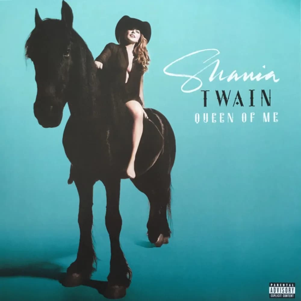 Shania Twain - Queen of Me (LP nuevo) - Miniatura 1 en LEMM DJ Store