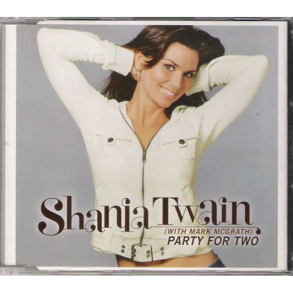 Shania Twain With Mark McGrath – Party For Two (CD Single usado VG+) - Miniatura 1 en LEMM DJ Store