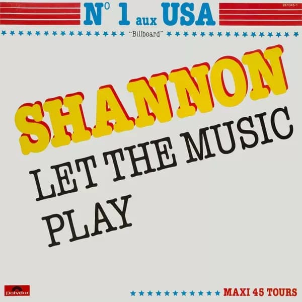 Shannon - Let The Music Play (Vinilo usado VG+) - Miniatura 1 en LEMM DJ Store