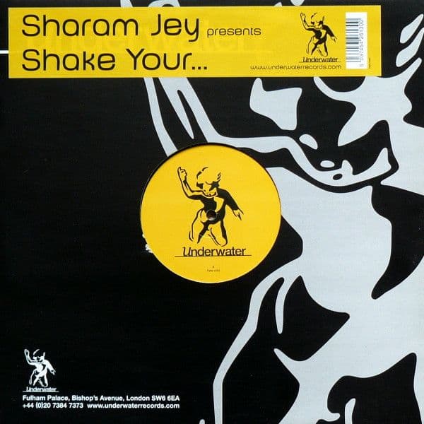 Sharam Jey – Shake Your... (Vinilo usado VG+) - Miniatura 1 en LEMM DJ Store