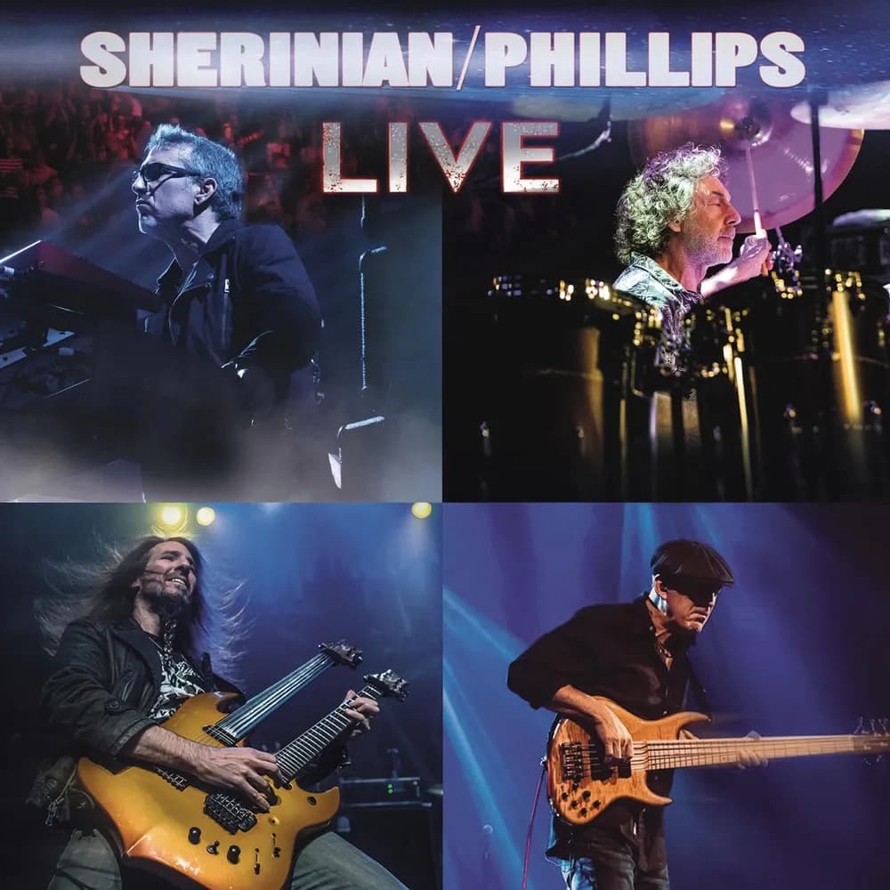 Sherinian/phillips - Live (Vinilo LP nuevo) - Miniatura 1 en LEMM DJ Store