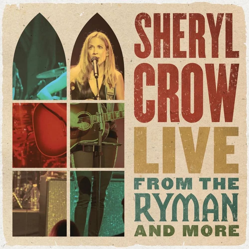 Sheryl Crow - Live From The Ryman And More (CD Doble 2CD nuevo) - Miniatura 1 en LEMM DJ Store