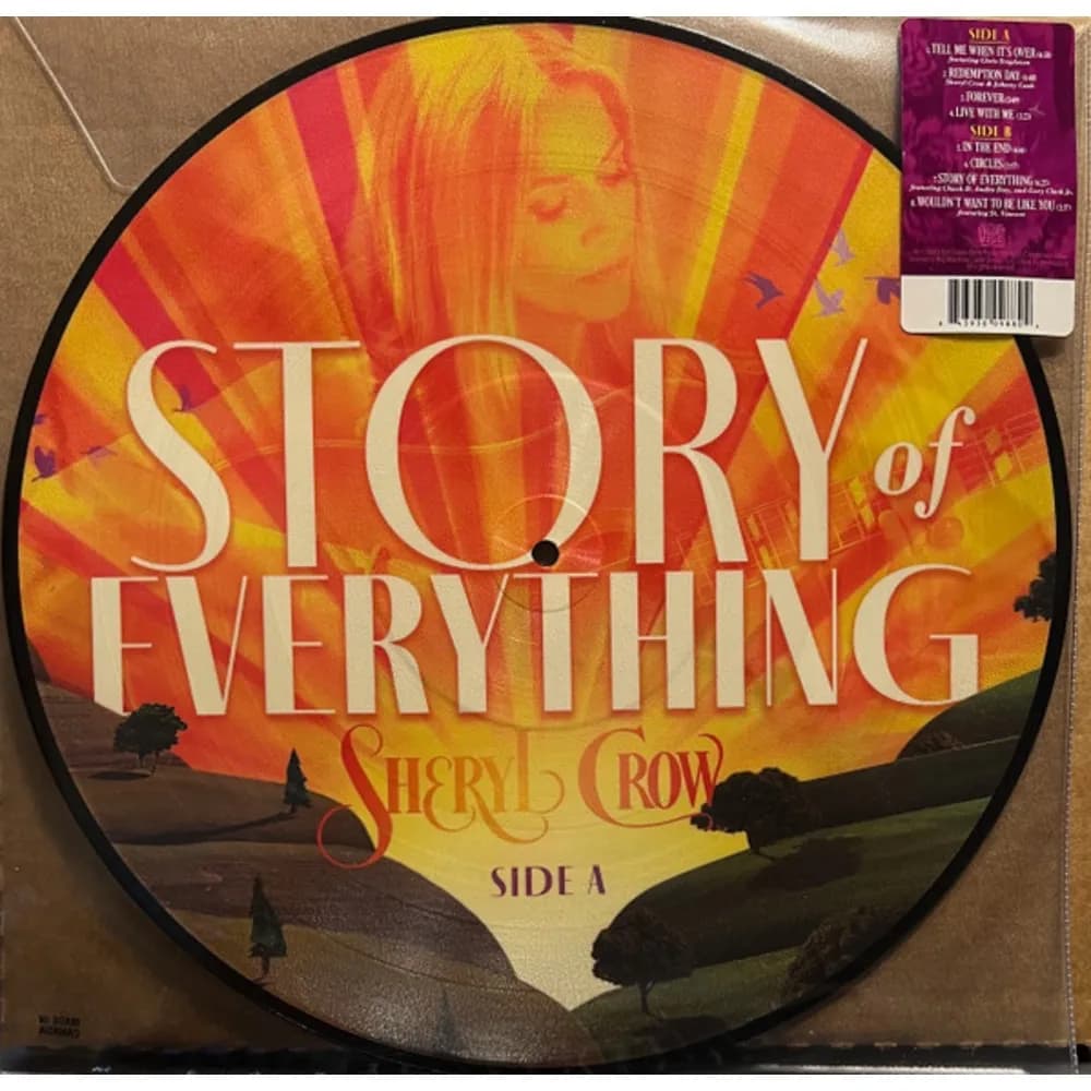 Sheryl Crow - Story of Everything (LP nuevo) - Miniatura 1 en LEMM DJ Store
