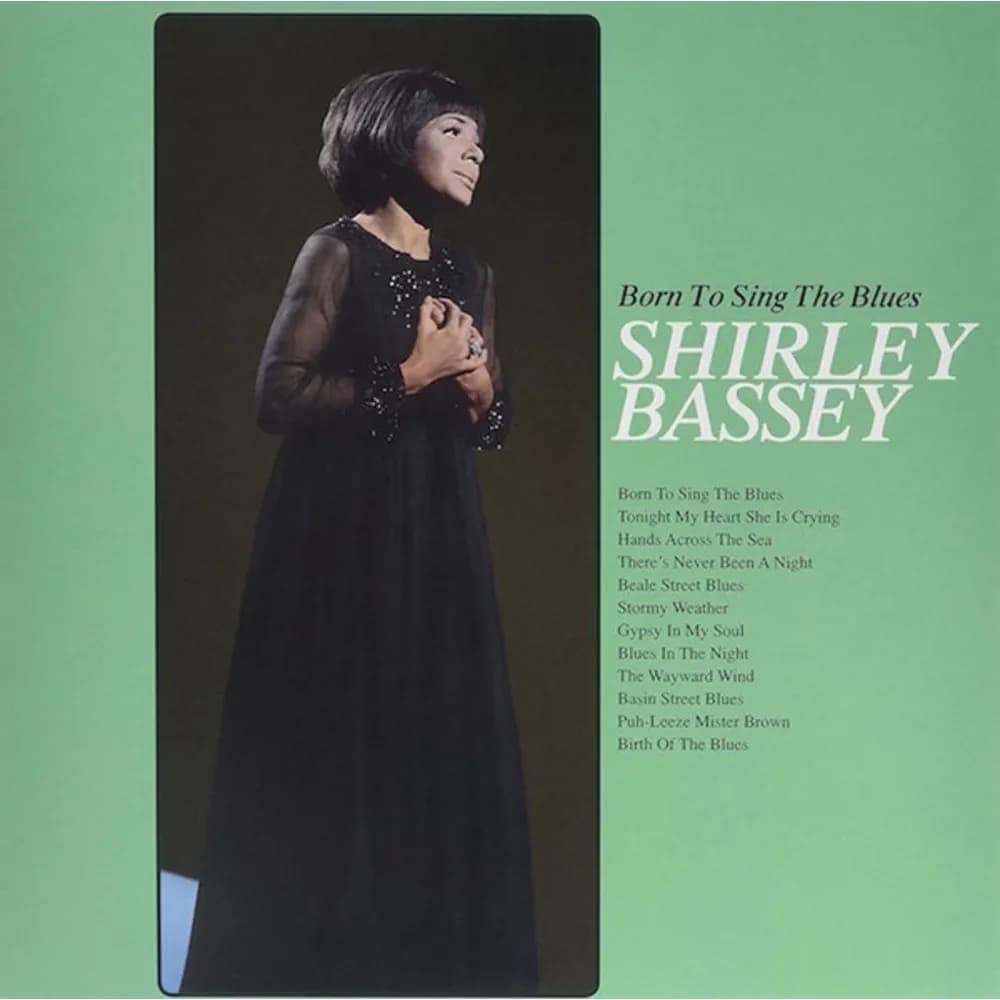 Shirley Bassey - Born To Sing The Blues (Vinilo LP nuevo) - Miniatura 1 en LEMM DJ Store