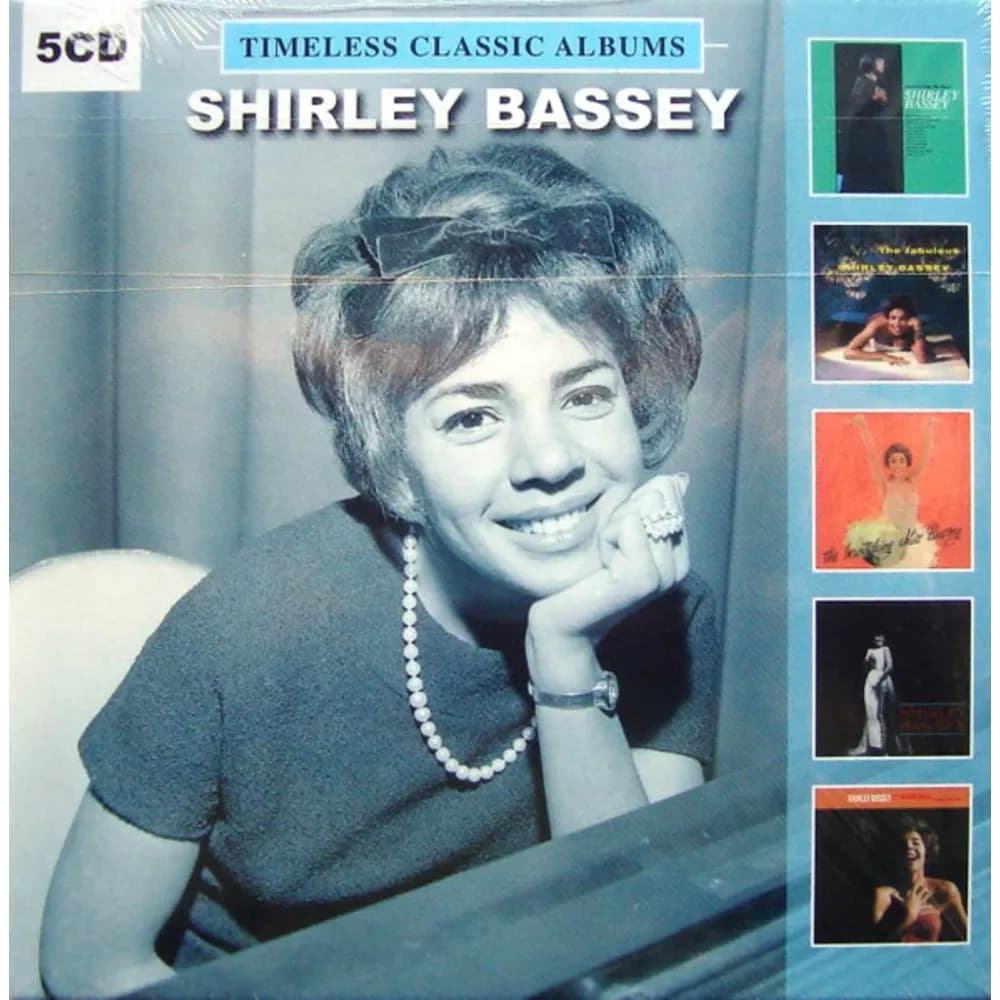 Shirley Bassey - Timeless Classic Albums (CD (5CD) nuevo) - Miniatura 1 en LEMM DJ Store