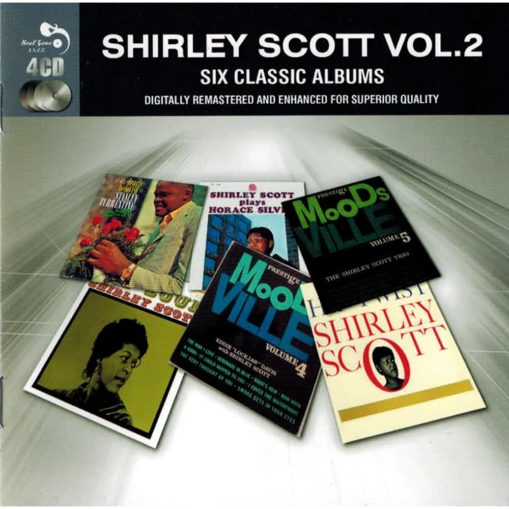 Shirley Scott - Six Classic Albums (CD (4CD) nuevo) - Miniatura 1 en LEMM DJ Store