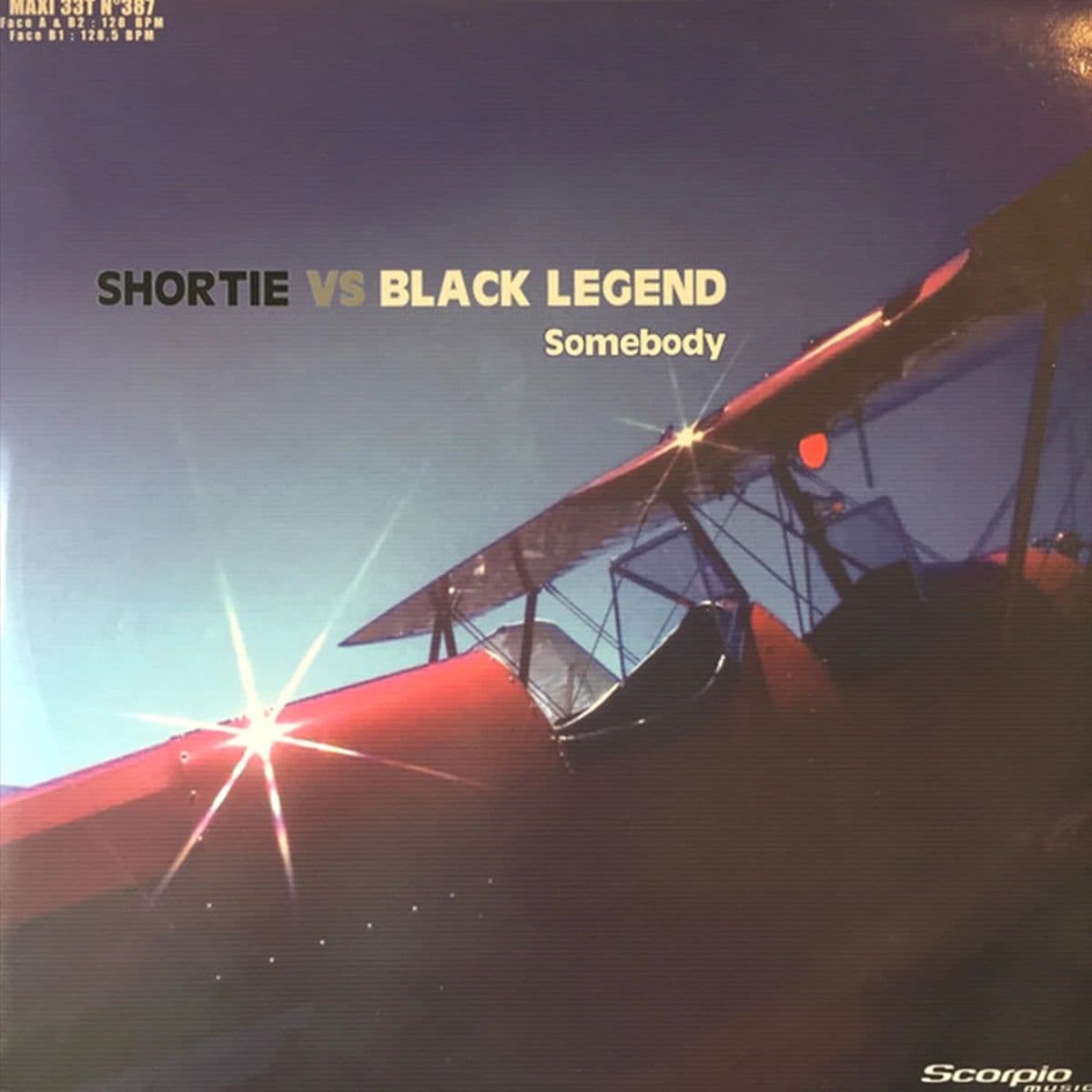 Shortie vs Black Legend – Somebody (Vinilo usado) (VG+) Box 4B - Miniatura 1 en LEMM DJ Store