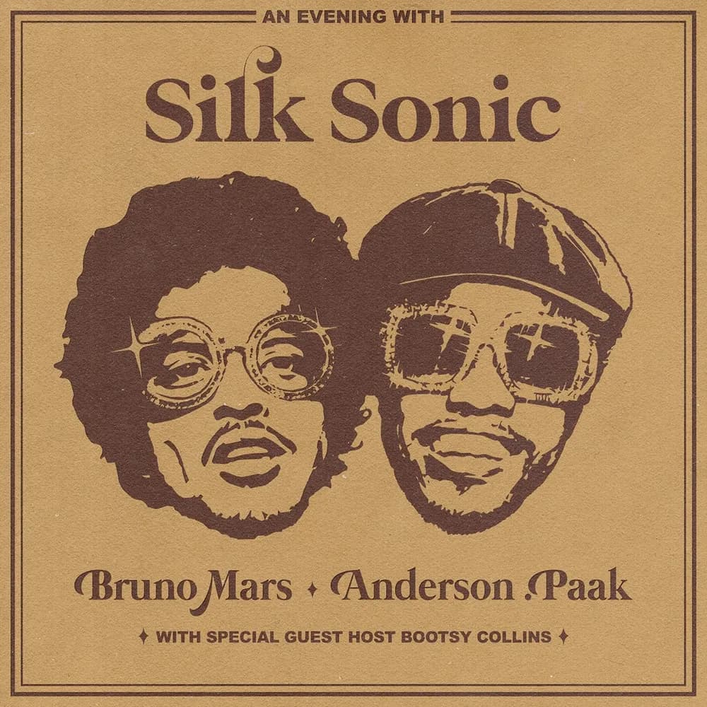 Silk Sonic - An Evening With Silk Sonic (CD nuevo) - Miniatura 1 en LEMM DJ Store