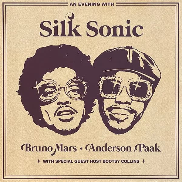 Silk Sonic - An Evening With Silk Sonic (Vinilo LP nuevo) - Miniatura 1 en LEMM DJ Store