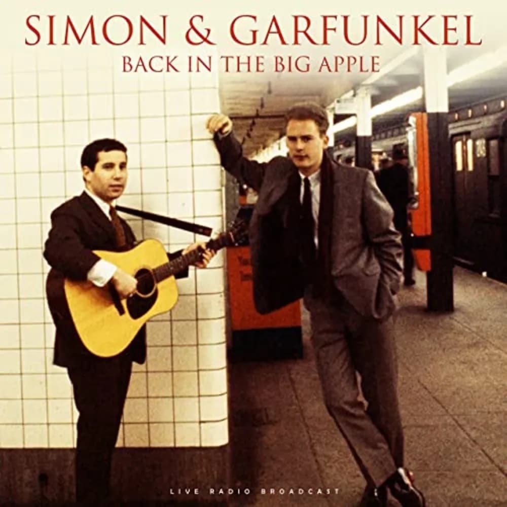 Simon & Garfunkel - Back In The Big Apple (Vinilo LP nuevo) - Miniatura 1 en LEMM DJ Store