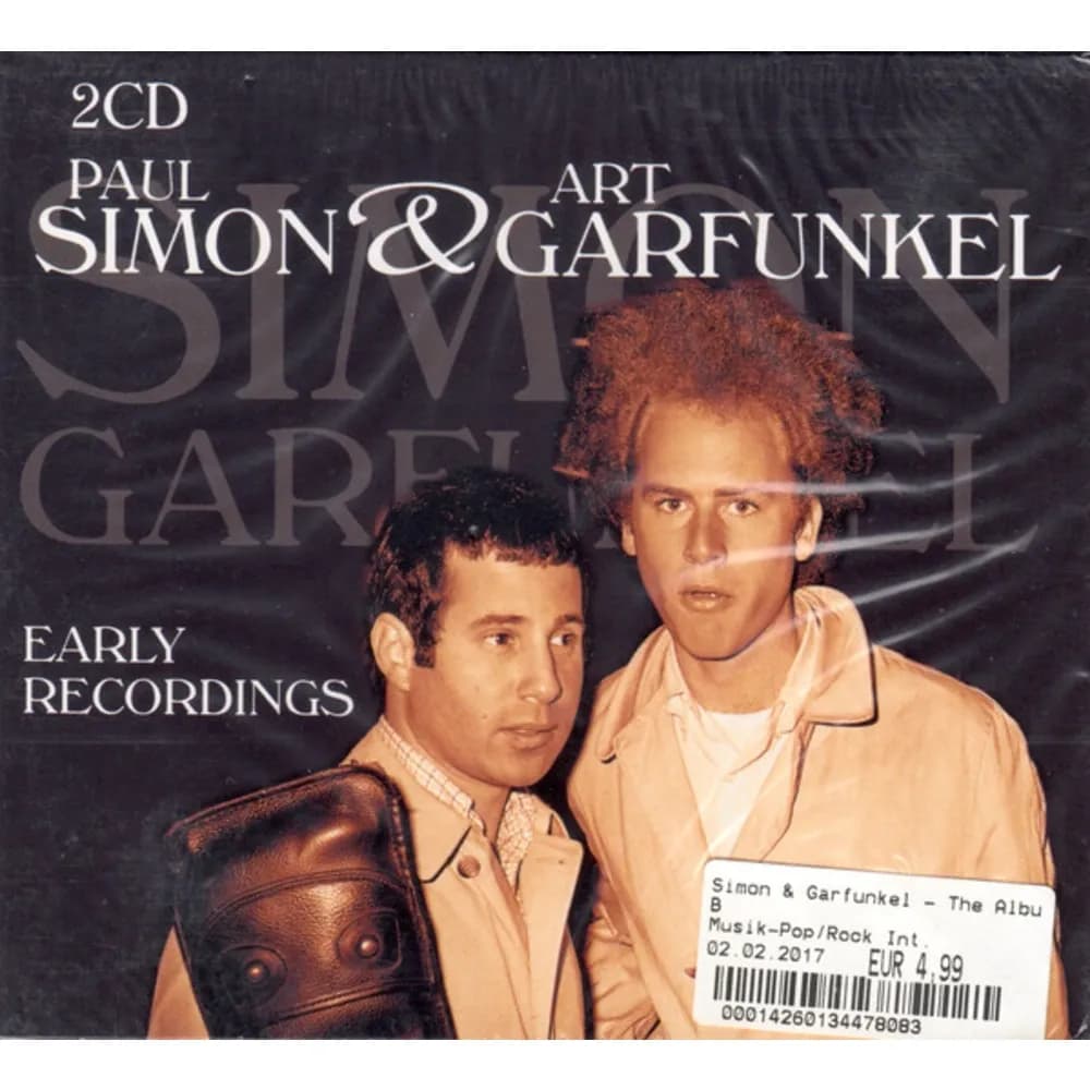 Simon & Garfunkel - Early Recordings (CD Doble (2CD) nuevo) - Miniatura 1 en LEMM DJ Store