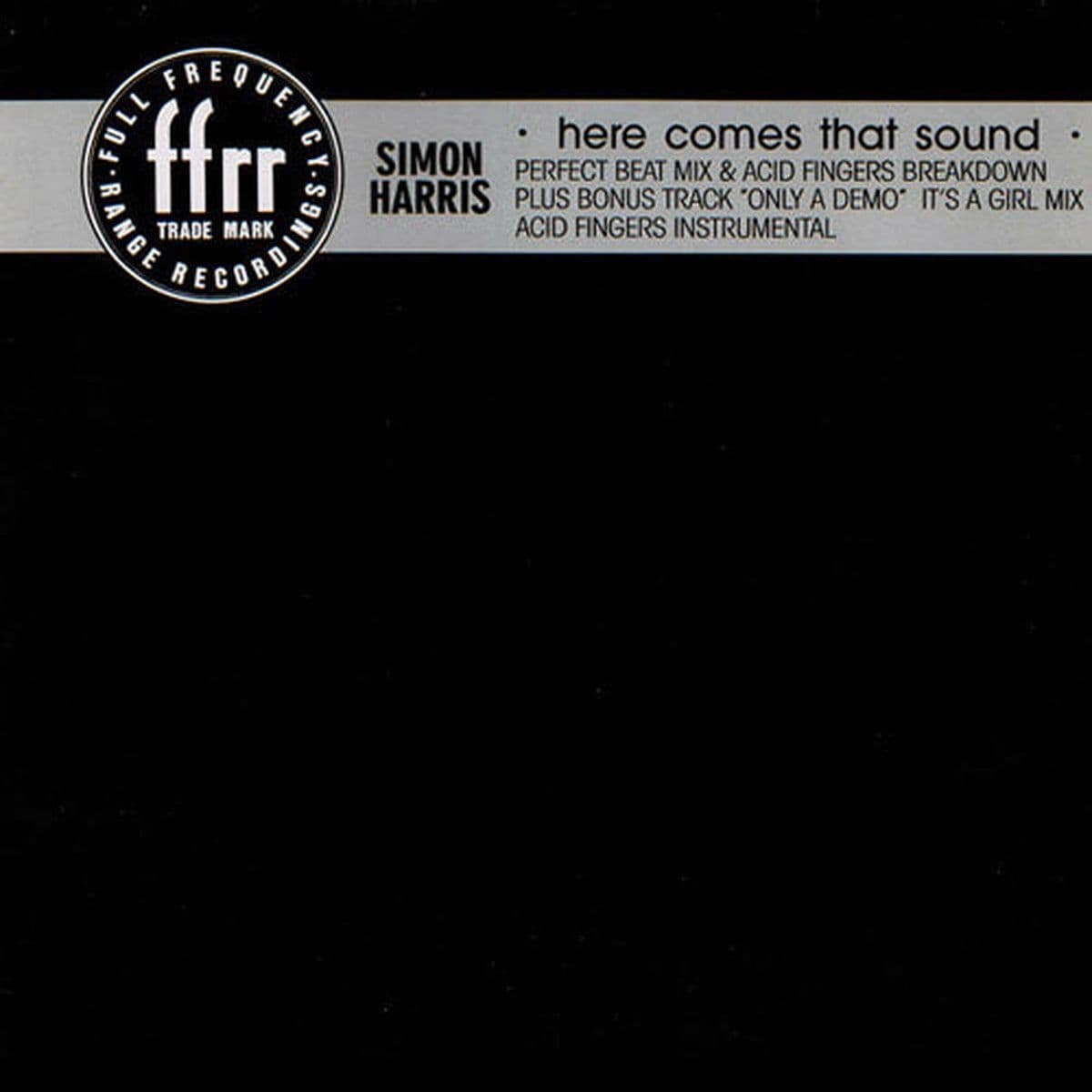Simon Harris – Here Comes That Sound (Vinilo usado) (VG+) BOX 13 - Miniatura 1 en LEMM DJ Store