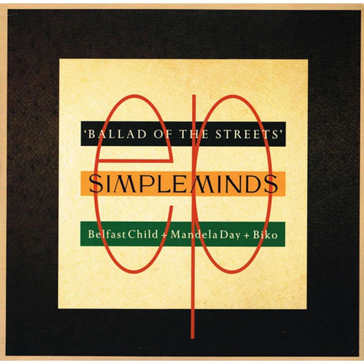 Simple Minds – Ballad Of The Streets (Vinilo usado) (VG+) BOX 3 - Miniatura 1 en LEMM DJ Store