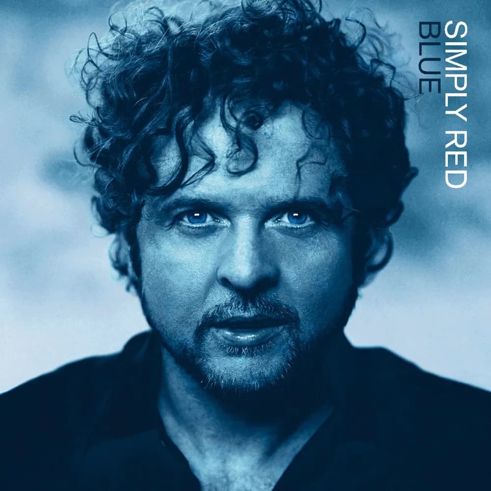 Simply Red - Blue (Vinilo LP Color Rojo nuevo) - Miniatura 1 en LEMM DJ Store
