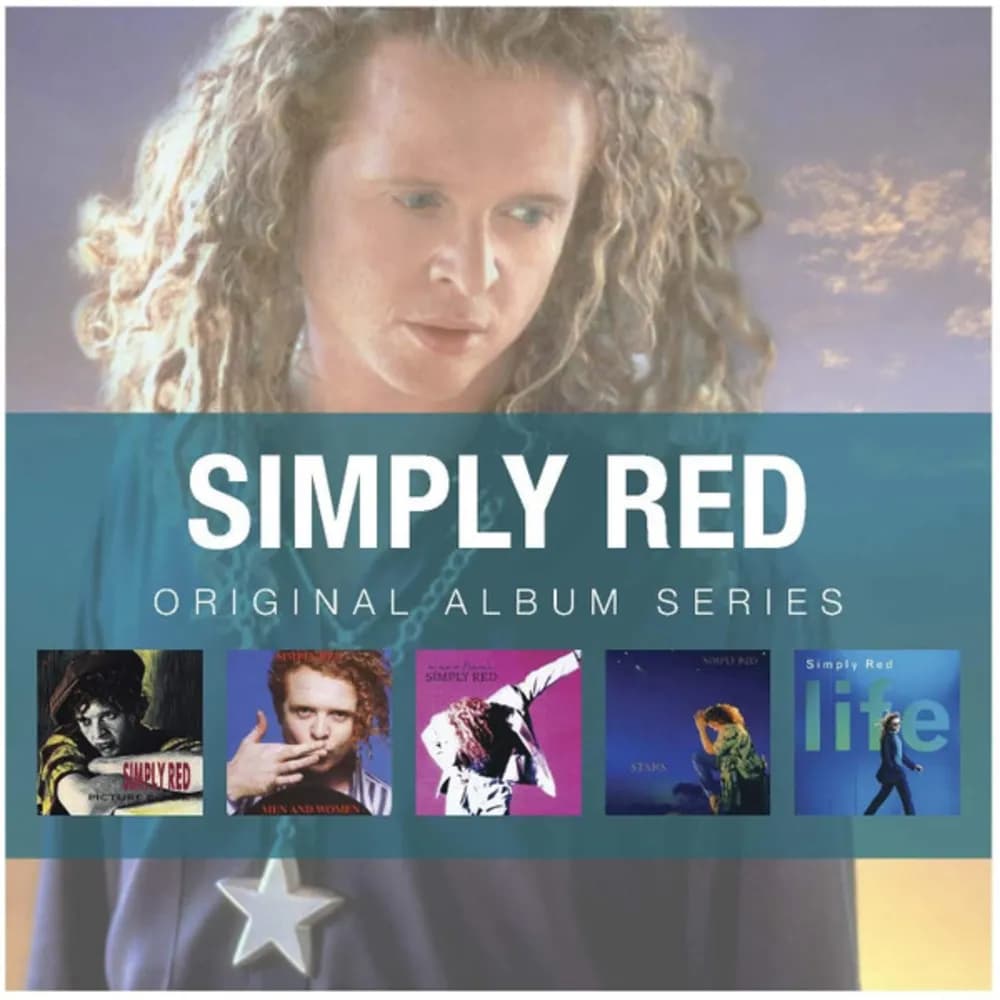Simply Red - Original Album Series (CD (5CD) nuevo) - Miniatura 1 en LEMM DJ Store