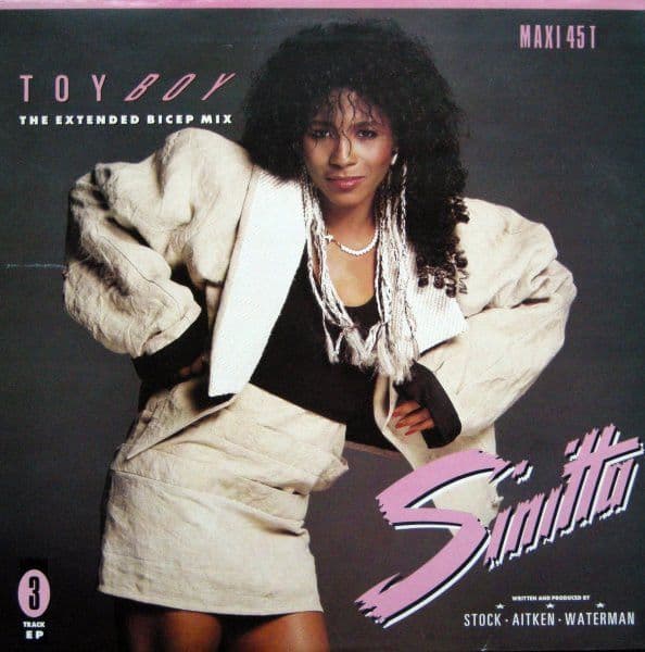Sinitta – Toy Boy (The Extended Bicep Mix) (Vinilo usado VG+) - Miniatura 1 en LEMM DJ Store