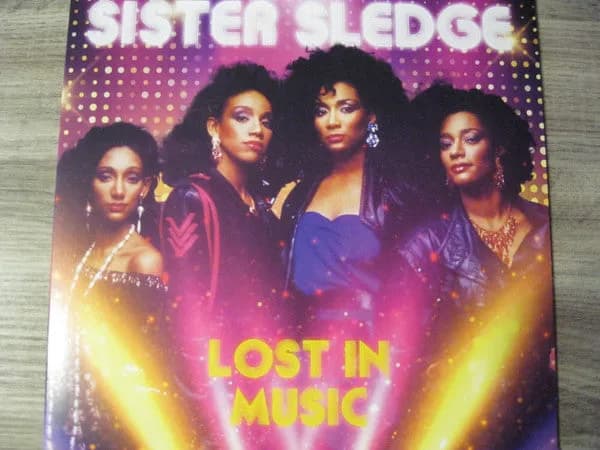 Sister Sledge - Lost In Music (Vinilo LP nuevo) - Miniatura 1 en LEMM DJ Store